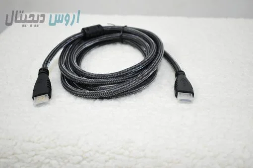 DSC 0547 - کابل 3 متری HDMI کنفی D-NET - Erosdigital