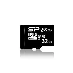 Silicon Power Color Elite UHS-I U1 Class 10 85MBps microSDHC - 32GB