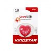 Kingstar KS245 LOVE Flash memory - 16 GB