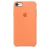 قاب سیلیکونی اورجینال اپل iphone 6s Plus رنگ نارنجی کم رنگ