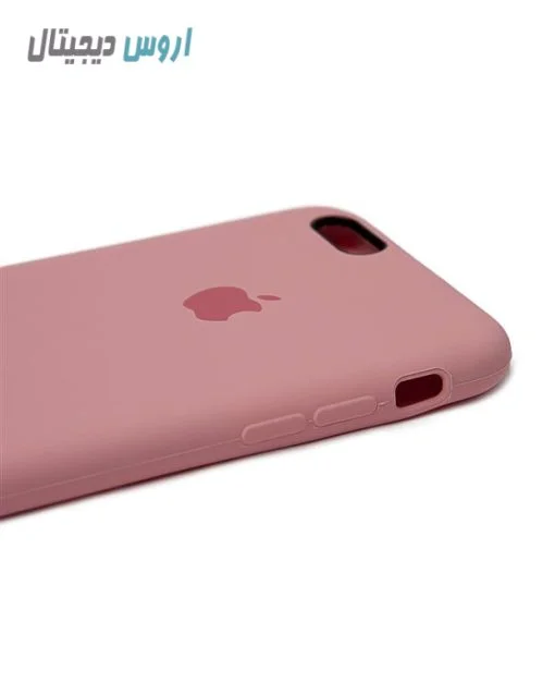قاب سیلیکونی اورجینال اپل Iphone 6s رنگ صورتی