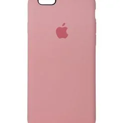 قاب سیلیکونی اورجینال اپل Iphone 6s رنگ صورتی