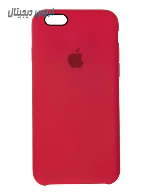 قاب سیلیکونی اورجینال اپل Iphone 6s رنگ قرمز