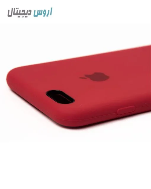 قاب سیلیکونی اورجینال اپل Iphone 6s رنگ قرمز