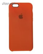 قاب سیلیکونی اورجینال اپل Iphone 6s رنگ نارنجی روشن