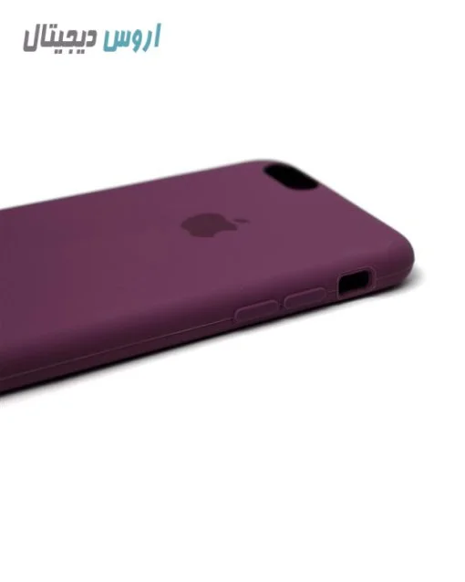 قاب سیلیکونی اورجینال اپل Iphone 6s رنگ بادمجانی