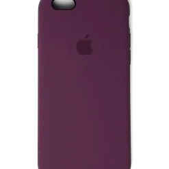قاب سیلیکونی اورجینال اپل Iphone 6s رنگ بادمجانی
