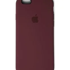 قاب سیلیکونی اورجینال اپل Iphone 6s رنگ سرخابی