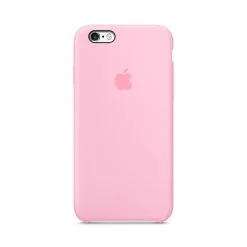 قاب سیلیکونی اورجینال اپل iphone 6s Plus رنگ صورتی