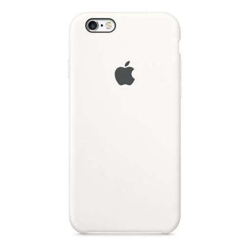 قاب سیلیکونی اورجینال اپل iphone 6s Plus رنگ سفید