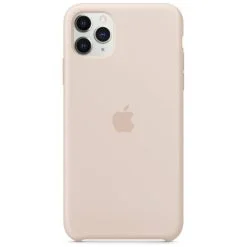 قاب سیلیکونی اورجینال اپل Iphone 11 رنگ Pink Sad (صورتی ماسه ای)