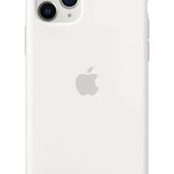 قاب سیلیکونی اورجینال اپل Iphone 11 Pro رنگ سفید