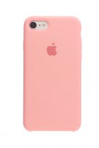 قاب سیلیکونی اورجینال اپل Iphone 7 / Iphone 8 رنگ صورتی
