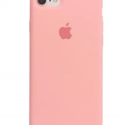 قاب سیلیکونی اورجینال اپل Iphone 7 / Iphone 8 رنگ صورتی