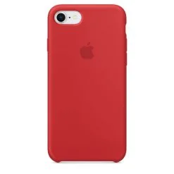 قاب سیلیکونی اورجینال اپل Iphone 7 / Iphone 8 رنگ قرمز