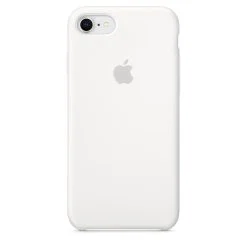 قاب سیلیکونی اورجینال اپل Iphone 7 / Iphone 8 رنگ سفید