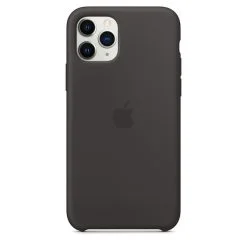 قاب سیلیکونی اورجینال اپل Iphone 11 Pro رنگ مشکی