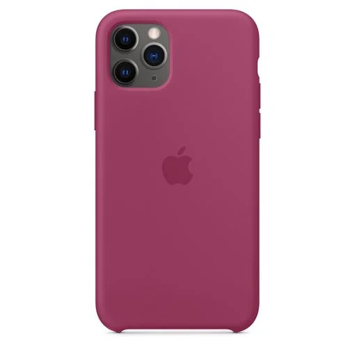 قاب سیلیکونی اورجینال اپل Iphone 11 Pro رنگ اناری