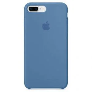 قاب سیلیکونی اورجینال اپل 5 / 5s / SE رنگ صورتی آبی لاجوردی