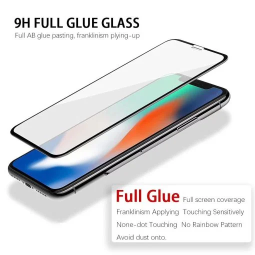 گلس گوشی هواوی P Smart 2019 مدل سرامیکی شفاف | 61fct0LfbdL. SL1000