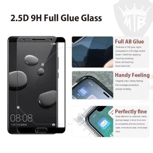 گلس Redmi Note 8 Pro برند میتوبل شفاف | 61zNEvQyFAL. SL1000