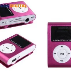 MP3 پلیر طرح آیپاد دارای صفحه نمایش به همراه هندزفری