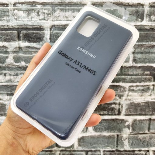 قاب سیلیکونی Samsung Galaxy A51 اصل (ویتنام) | سیلیکونی A51 1