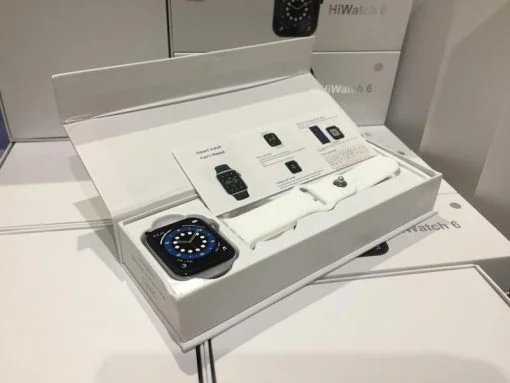Hiwatch 6 T500 Plus Smart Watch