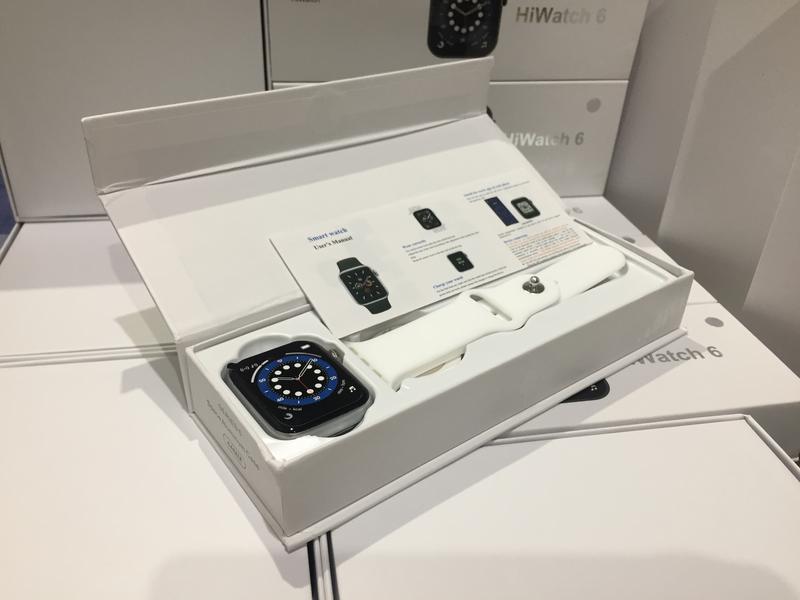 ساعت هوشمند مدل Hiwatch 6 T500 Plus برای ورزشکاران و مدیران
