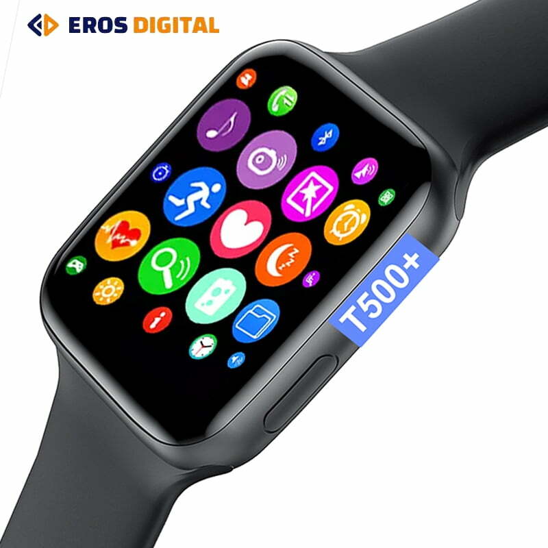 ساعت هوشمند مدل Hiwatch 6 T500 Plus برای ورزشکاران و مدیران