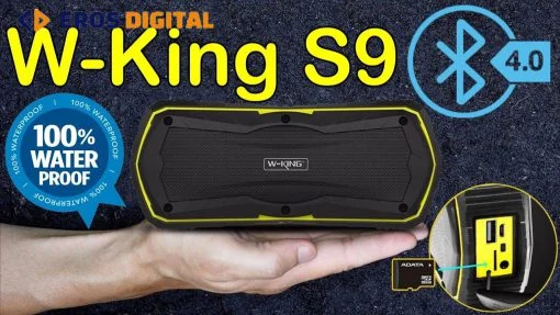 اسپیکر بلوتوث دبلیو کینگ مدل W-King S9 اورجینال