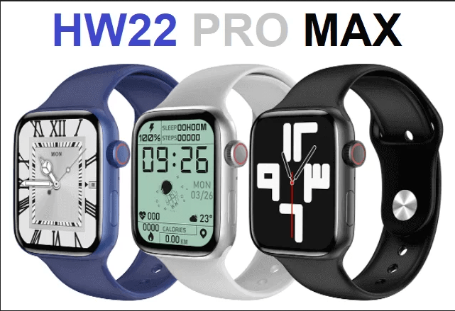 ساعت هوشمند HW22 PRO MAX