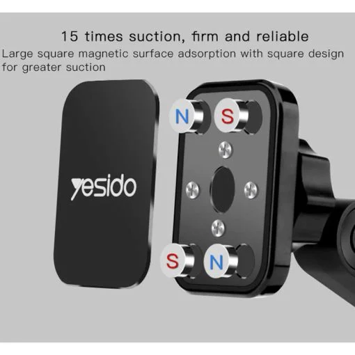هولدر نگهدارنده موبایل برای خودرو مدل YESIDO C39