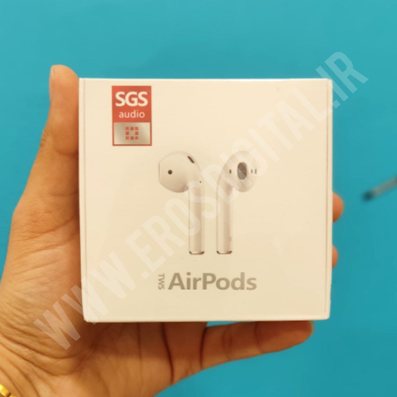 هندزفری بلوتوثی طرح اپل مدل Airpods 2 (ایرپاد SGS)