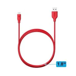 کابل Anker Powerline Micro USB (3ft) Offline Packaging V3 مدل A8132