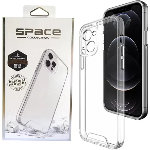 قاب شفاف iPhone 13 مدل Space Collection محافظ لنز دار |