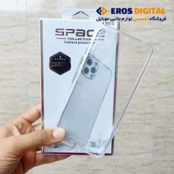 قاب شفاف Redmi Note 10 5G مدل Space Collection محافظ لنز دار