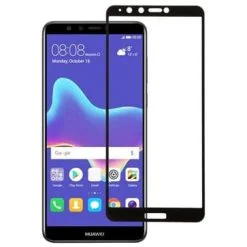 گلس Huawei Y9 2018 مدل سوپر گلس شفاف