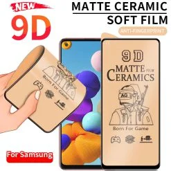 Samsung Galaxy Matte Ceramic film