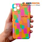iPhone 11 Pro Max patterned cover with pop socket