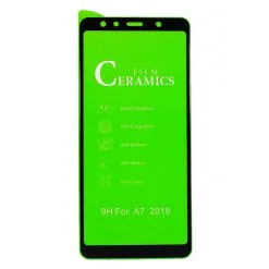 گلس Samsung Galaxy A7 2018 سرامیکی شفاف
