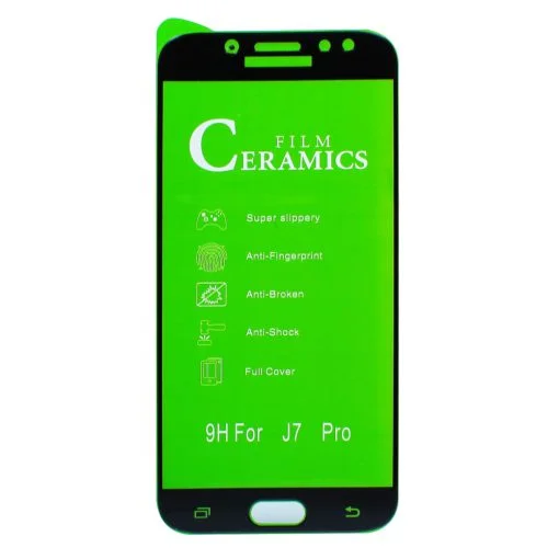 گلس Samsung Galaxy J7 Pro سرامیکی شفاف