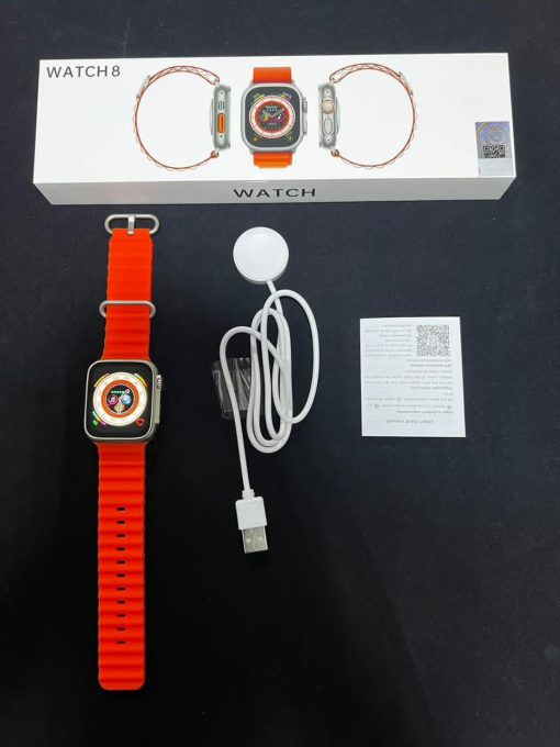 ساعت هوشمند Watch 8 Ultra طرح اپل واچ | photo 2022 12 05 01 46 48