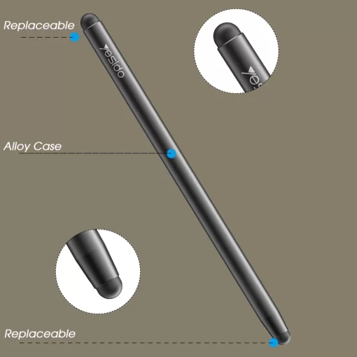 قلم لمسی یسیدو مدل ST01 | لمسی یسیدو مدل ST01 2