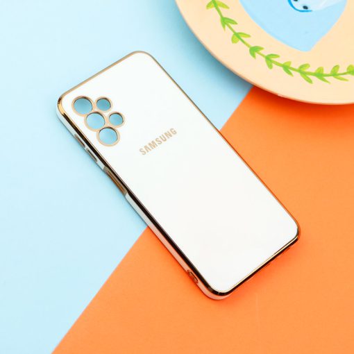 قاب مای کیس سامسونگ Galaxy A13 4G دور طلایی الکتروپلیتینگ | Samsung Galaxy A13 4G Cover Case 4