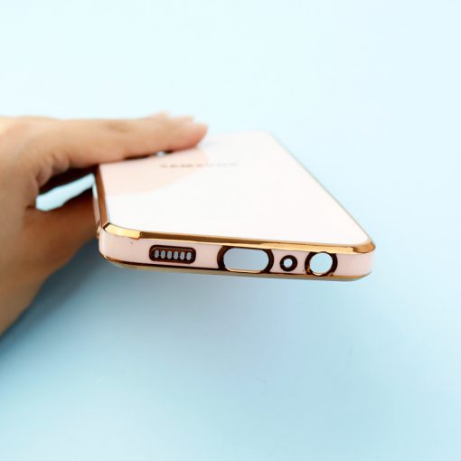 قاب مای کیس سامسونگ Galaxy A13 4G دور طلایی الکتروپلیتینگ | Samsung Galaxy A13 4G Cover Case 7