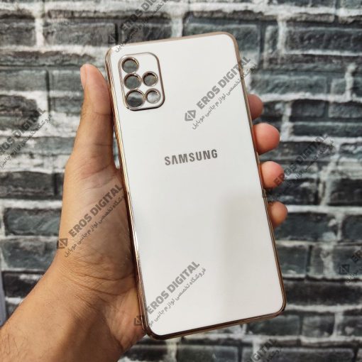 قاب مای کیس سامسونگ Galaxy A51 دور طلایی الکتروپلیتینگ | photo 2023 05 15 21 39 57 2