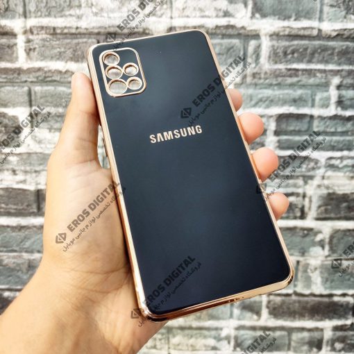 قاب مای کیس سامسونگ Galaxy A51 دور طلایی الکتروپلیتینگ | photo 2023 05 15 21 39 57
