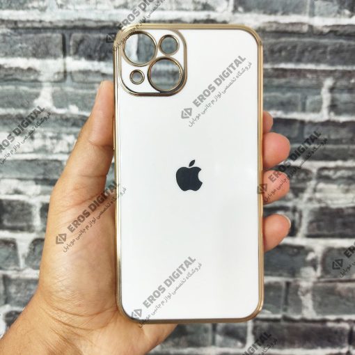 قاب مای کیس iPhone 13 دور طلایی الکتروپلیتینگ