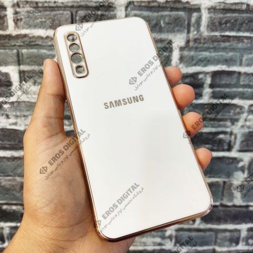 قاب مای کیس سامسونگ Galaxy A50/A50s دور طلایی الکتروپلیتینگ | مای کیس سامسونگ Galaxy A50A50s 1 scaled